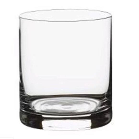 Rona Set of Four Double Old Fashioned Drink Glasses Cups Striped Classic NEW - Picture 1 of 8